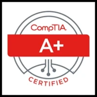 CompTIA A+ badge