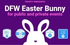 DFW Easter Bunny