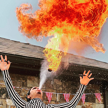 Fire Performers in DFW