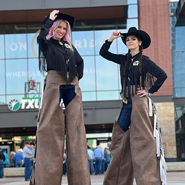 Stiltwalkers in DFW